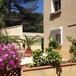 T2 Avec Terrasse Fermee Apercu Calme Colline Proche Plages Almanarre Апартаменты *