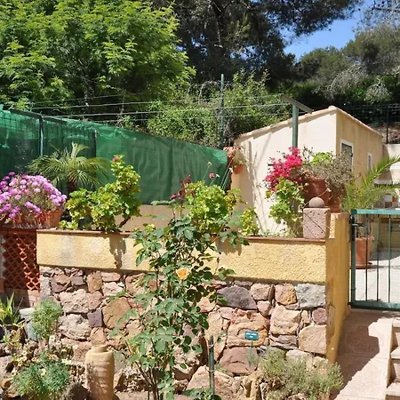 T2 Avec Terrasse Fermee Apercu Calme Colline Proche Plages Almanarre Hyeres