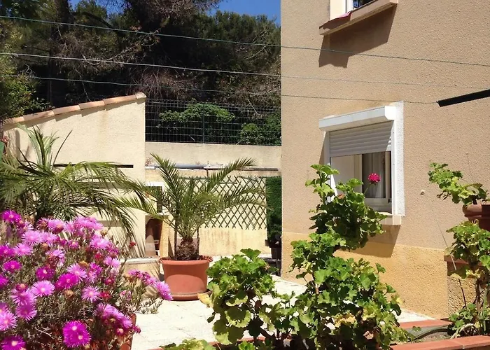 T2 Avec Terrasse Fermee Apercu Calme Colline Proche Plages Almanarre Apartment *